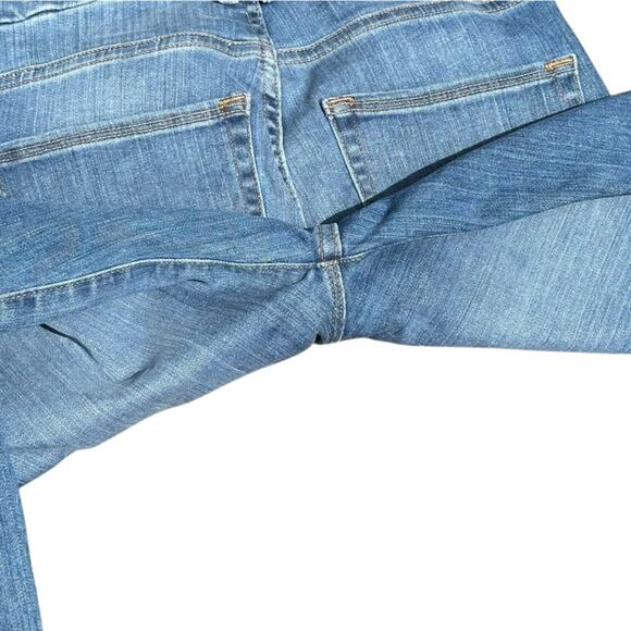 Good American Jeans Good Legs Crop Ankle Jeans Scandi Blue268 Light Wash - Picture 7 of 9